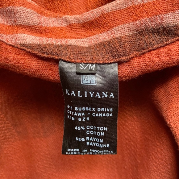 Kaliyana kimono jacket size size S/M - Picture 3 of 3